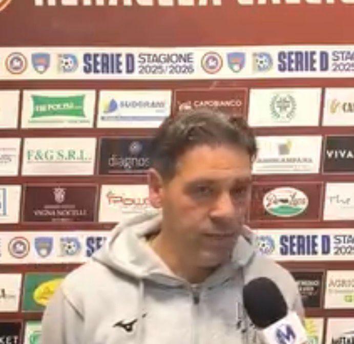 Martina, Laterza: "L'atteggiamento dei miei ragazzi è motivo d'orgoglio"