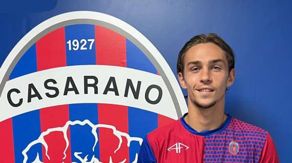 UFFICIALE - Casarano, ha firmato il centrocampista scuola Genoa