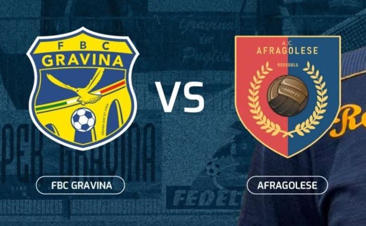 Le probabili formazioni di Gravina-Afragolese, uno squalificato per parte. 