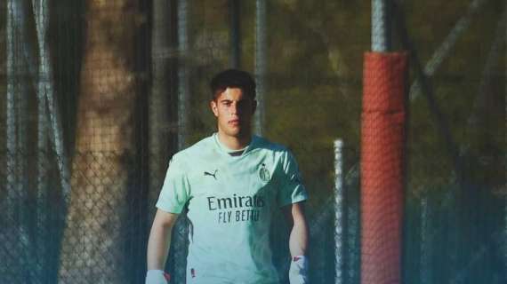 UFFICIALE - Gravina, dal Milan arriva il portiere Colzani