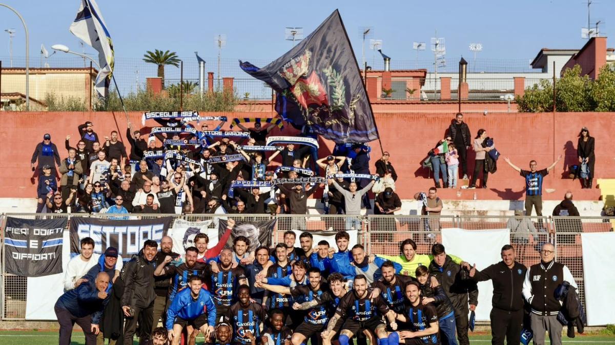 Coppa Italia Dilettanti, il Bisceglie stende 2-0 il Pomigliano e vola ai quarti