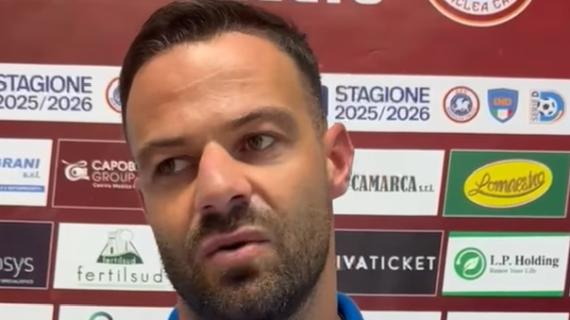 Fasano, Lombardo: “Siamo un gruppo forte, pensiamo di partita in partita”