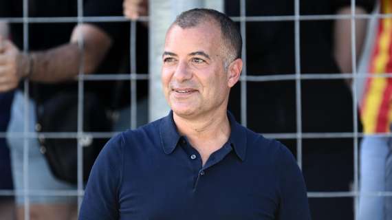 Lecce, Sticchi Damiani: "Buone impressioni, lavoriamo per rinforzare la squadra"