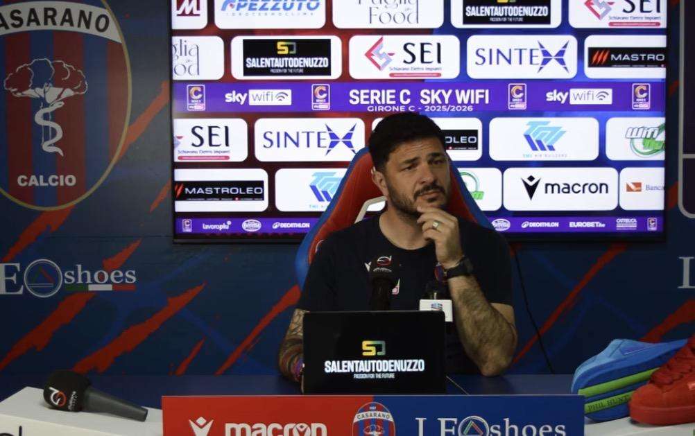 Casarano, Di Bari: “Disputata una delle partite più belle, c’è rammarico per il settimo posto”