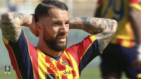 Lecce, infortunio al polpaccio per Tete Morente: c’è lesione
