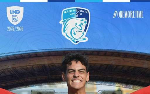 UFFICIALE - Manfredonia, arriva Sibilano tra i pali 