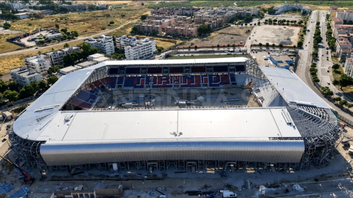 Taranto, allo Iacovone al via gli scavi per il drenaggio del terreno di gioco