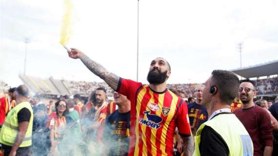 Lecce, Cosenza: "Hjulmand sembra avere il carattere giusto per fare il capitano"