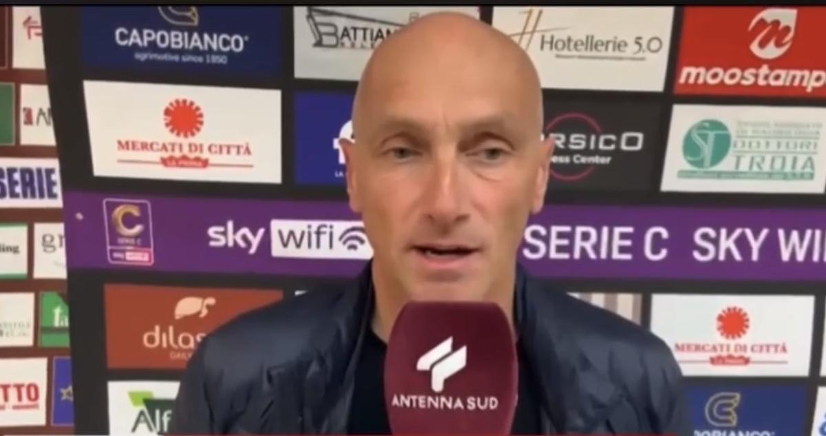 Foggia, Barilari: “Settimana molto importante per noi, Patierno prende la porta anche bendato”