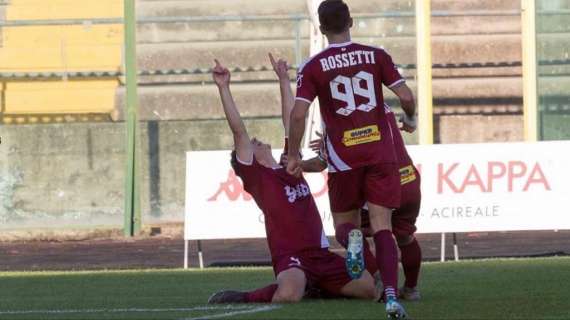 Casarano, l'ex Buffa e la dedica a Santagata: "Il mio primo gol è per te"