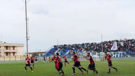 Serie D/H, 23^giornata: Taranto all'ultimo respiro, vincono anche Picerno e Cerignola