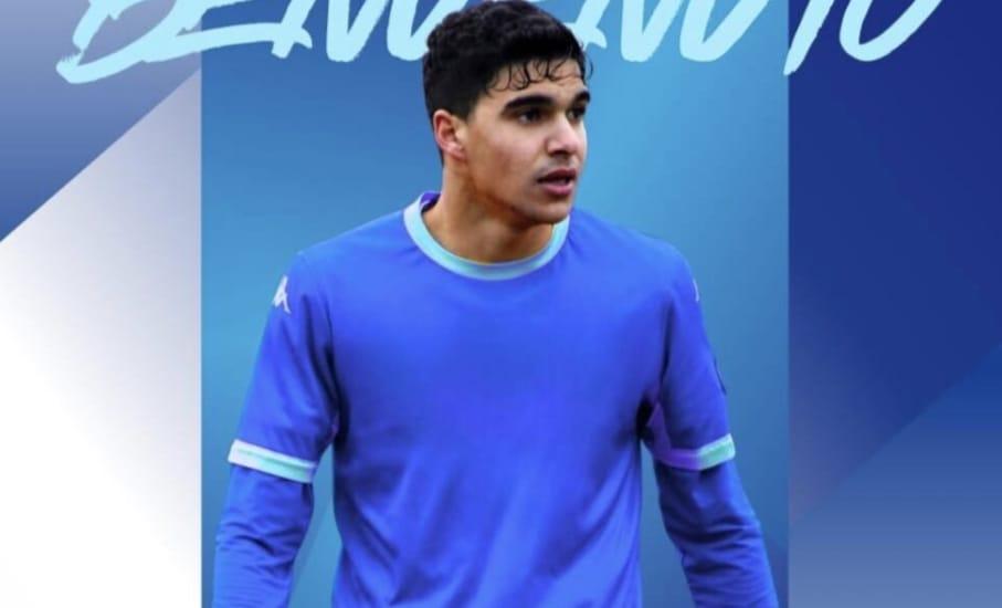 Fidelis Andria, saluta il centrocampista Zakaria Daqoune