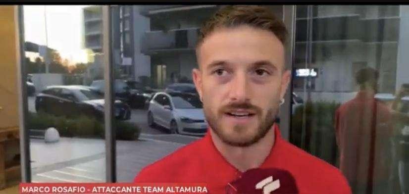 Team Altamura, Rosafio: "Siamo una squadra che non molla mai"