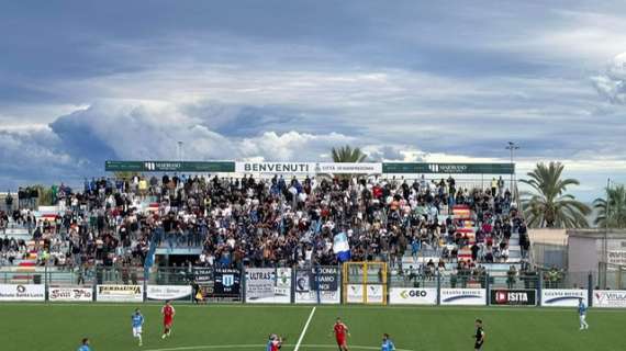 Il Manfredonia supera 1-0 il Fasano e conquista i primi tre punti della stagione, primo ko per gli ospiti 