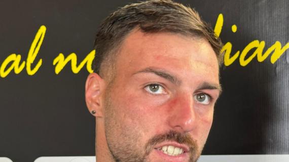 Taranto, Dammacco: "Contento per il gol, in settimana mi alleno sui rigori"