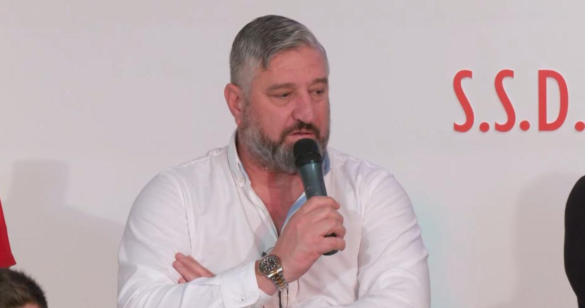 Barletta, De Santis: "Il futuro dovrebbe essere qui a Barletta"