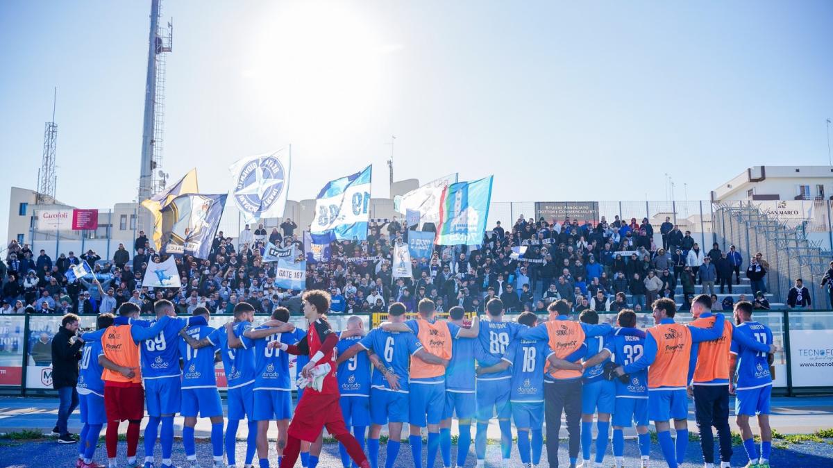 Soccer Trani, ricorso per avere i tifosi in finale: decisione il 7 aprile prima dello Squinzano