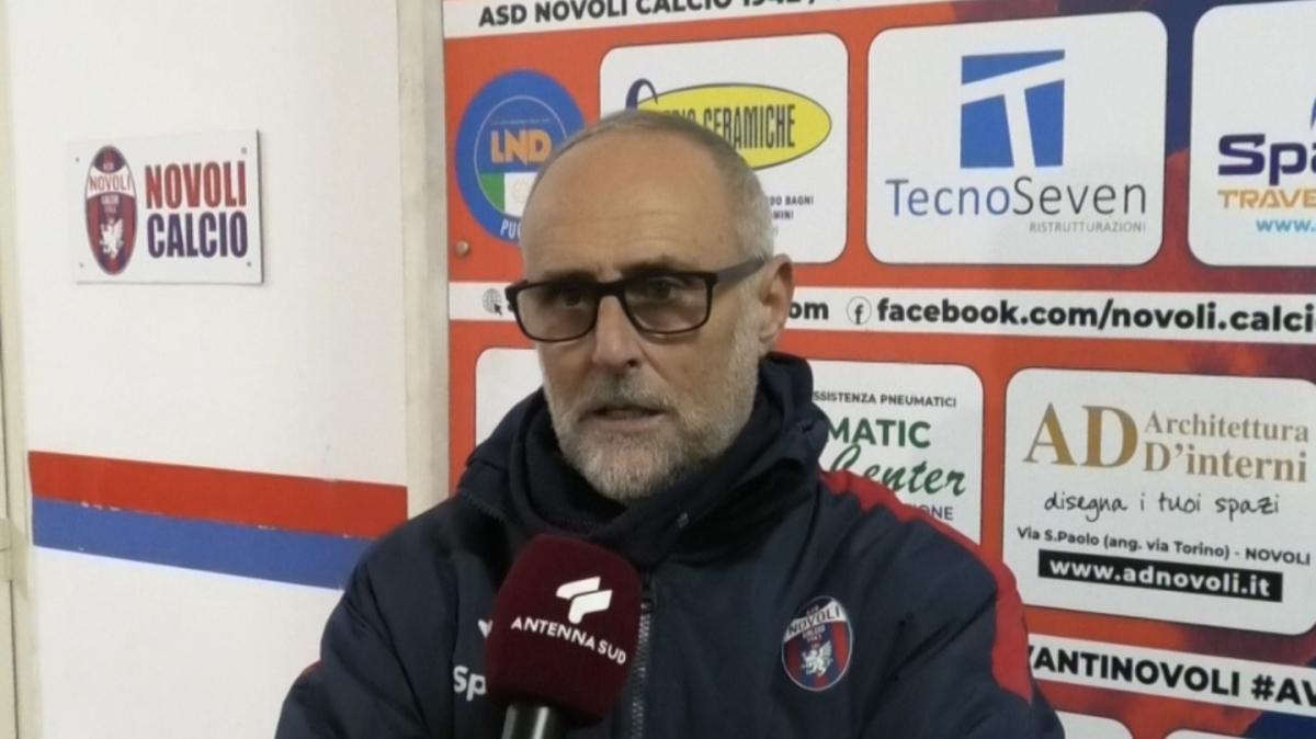 Novoli, Luperto: “Contro il Taranto servirà coraggio e concentrazione”