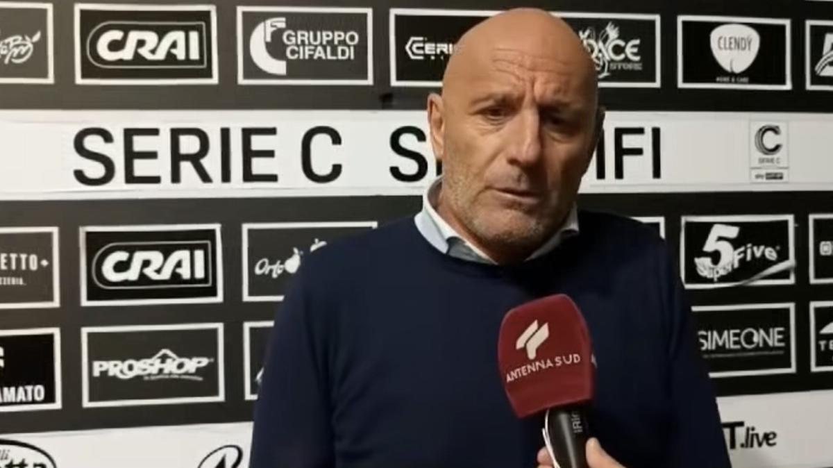 Cerignola, Maiuri dopo lo 0-4 con il Benevento: “Sconfitta pesante che dà fastidio”