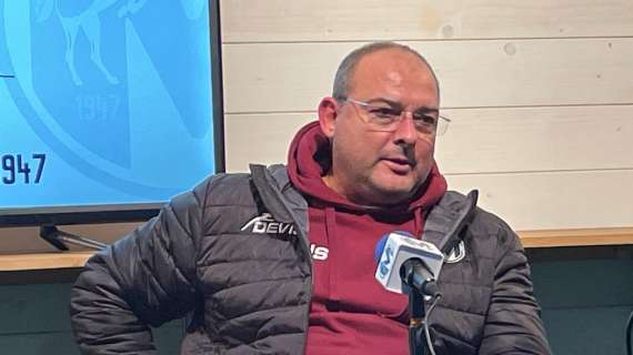 Martina, Pizzulli: "Pareggio giusto, il portiere ha fatto un miracolo su Ancora"