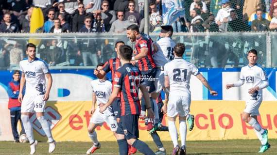 UFFICIALE - Taranto, Manzo rinnova con la squadra ionica