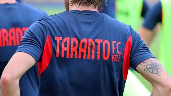 Taranto Calcio, D’Ippolito-Granvilla: attesa l’accelerata finale
