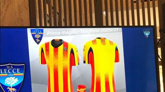 Lecce, annunciato un nuovo sponsor sulla maglia dei giallorossi