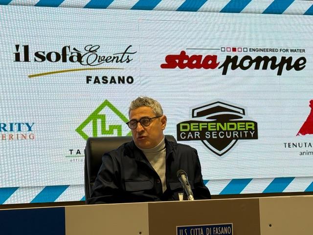 Fasano, Padalino: “Vittoria che vale molto”