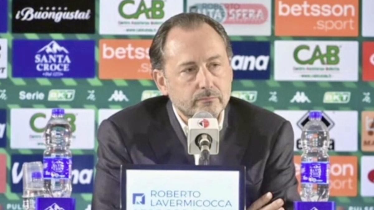 Bari, De Laurentis: "Gennaio mercato difficile, Moreno motivato"