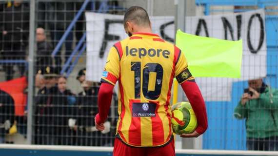 Lecce, ricordi Lepore? La sua carriera riparte dalla Pergolettese in Serie C
