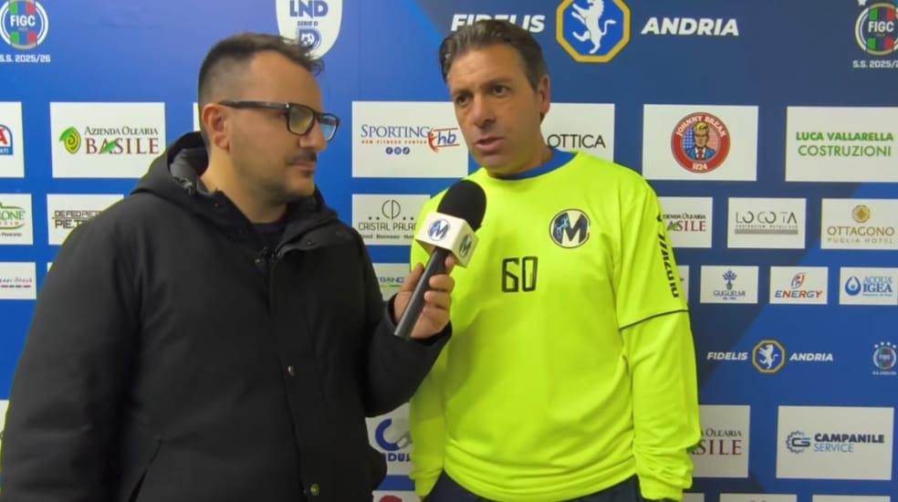 Martina, Laterza: "Approccio devastante, testa alla prossima partita"