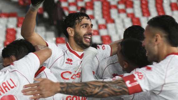 Bari-Brescia 2-2: Lella e Bellomo, un giorno da bomber. Ma il risultato non cambia 