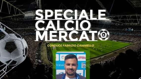 Speciale Calciomercato: questa sera eccezionalmente su Teleregione 