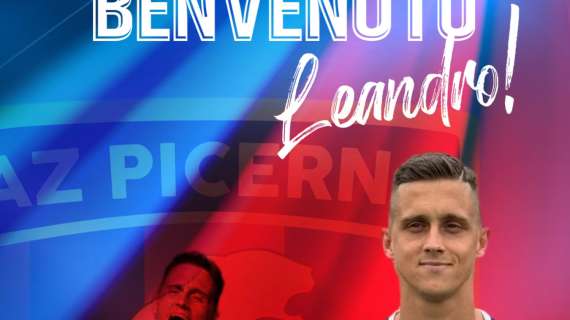 UFFICIALE - Picerno, Leonardo Abreu ha firmato un biennale con opzione