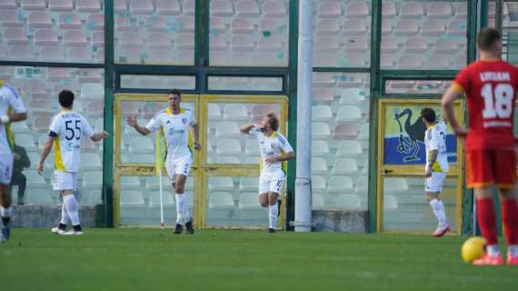 Cerignola corsaro a Messina, peloritani battuti 1-3 al "Franco Scoglio - San Filippo"