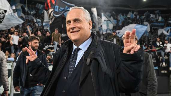 Lotito: "Matera? Se ci sarà la volontà comune, pronto a fare la mia parte senza secondi fini"