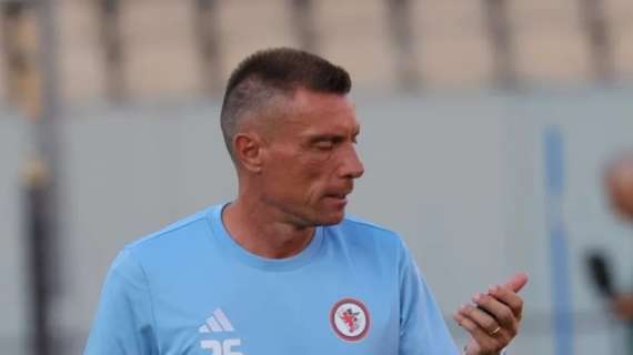 Foggia, Brambilla: "Col Benevento possiamo giocarcela"