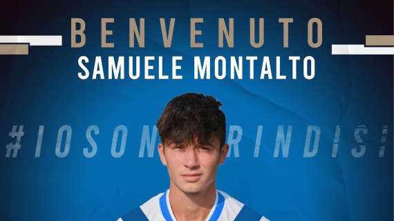 UFFICIALE - Samuele Montalto è un nuovo giocatore del Brindisi