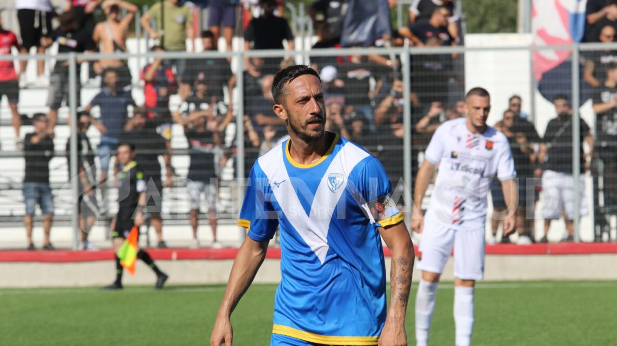 Brindisi, Saraniti: "Campionato folle, la vittoria contro il Canosa vale doppio"