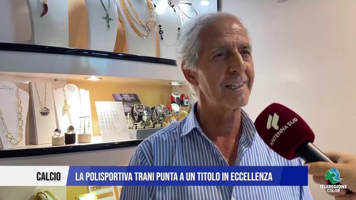 Paolo Abruzzese, Pol. Trani