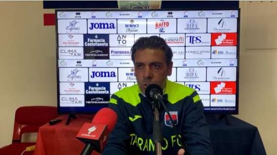 Taranto, Laterza: "Vogliamo riscattarci, Catania squadra di qualità"