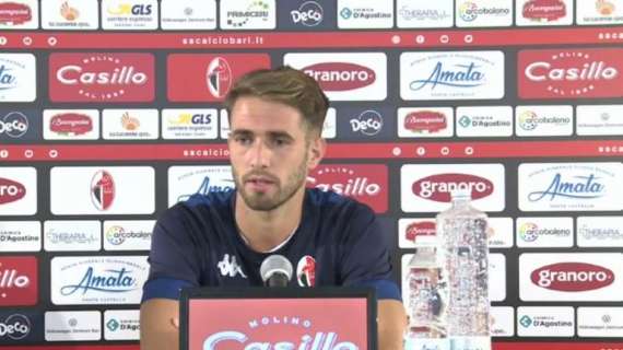 Bari, Ricci: "Con la Juve Stabia dobbiamo fare la nostra partita"