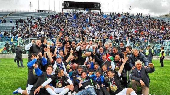 Bisceglie, otto anni fa la storica vittoria in Coppa Italia