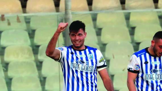 Taranto, il primo nome per l'attacco è Diaz: 13 gol con Laterza lo scorso anno