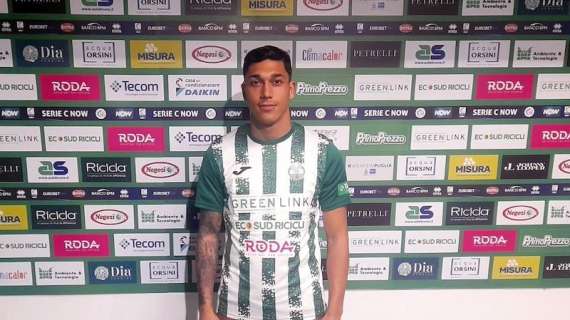 UFFICIALE - Monopoli, rinforzo in attacco: c'è Tommasini