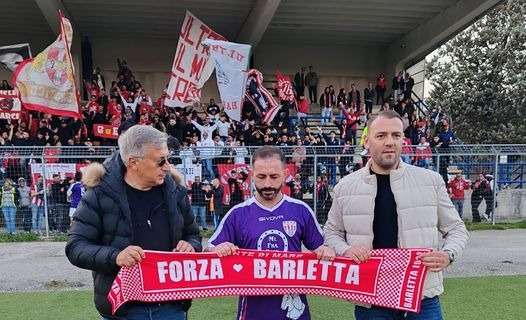 UFFICIALE - Barletta, Strambelli rinnova fino al 2026