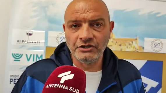 Nardò, De Sanzo: "Peccato, sul finale potevamo portare a casa i tre punti"