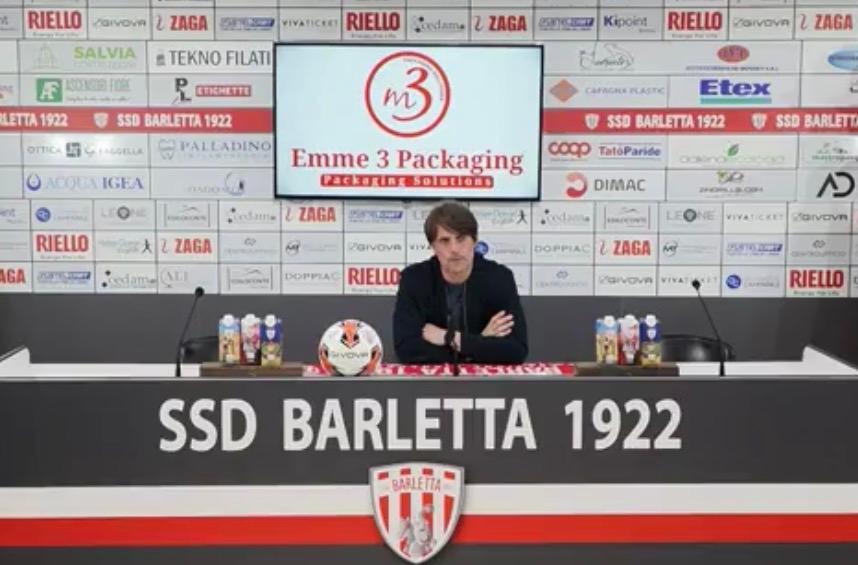 Barletta, Paci: "Con il Fasano un'opportunità, dovremo essere bravi a sfruttarla"