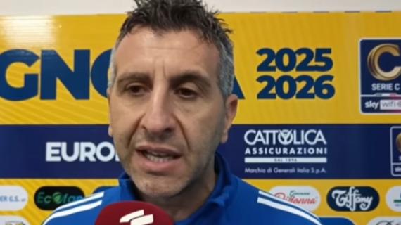 Cerignola, Scotto: “Contenti della prestazione col Catania, creato tanto”