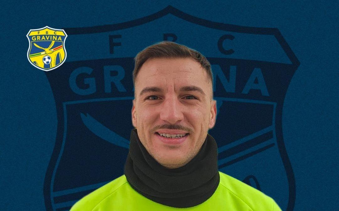 UFFICIALE - Gravina, Scaringella torna in gialloblu